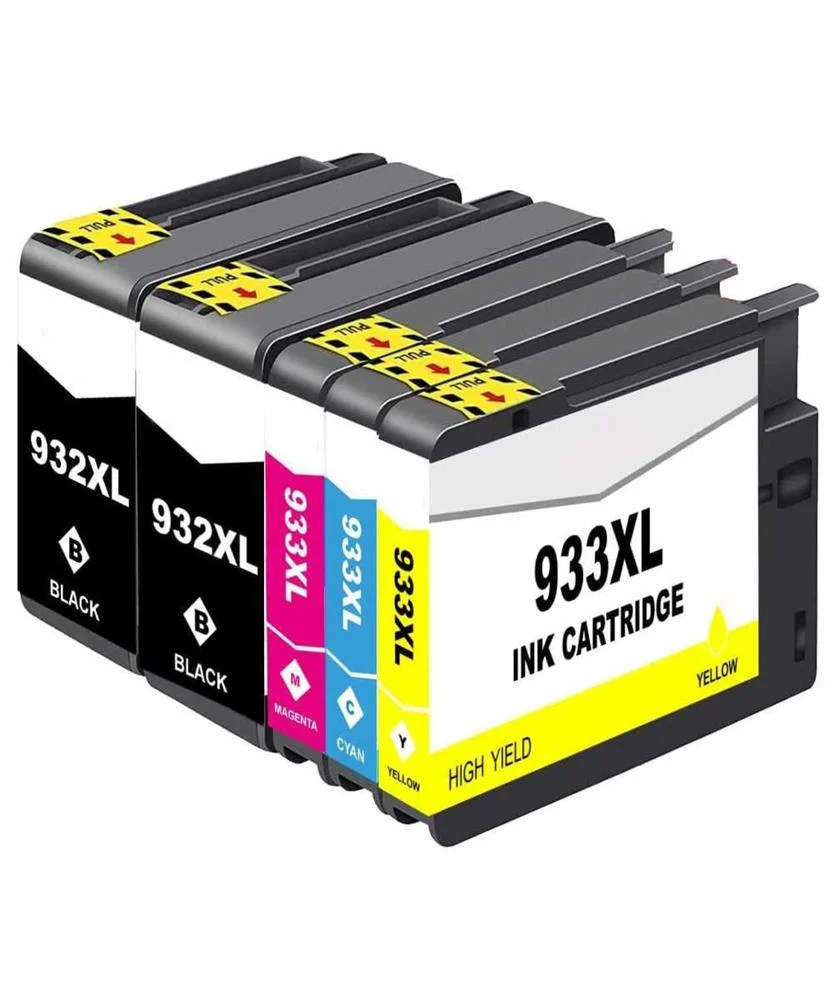 Conjunto 5 Tinteiros Hp 932 Xl / 933 Xl Compat&iacute;veis