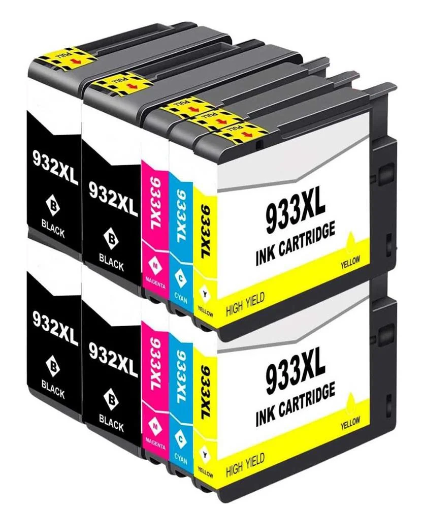 Conjunto 10 Tinteiros HP 932 XL / 933 XL Compat&iacute;v.
