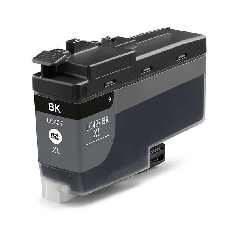Tinteiro Brother Compat&iacute;vel LC427 XL Preto