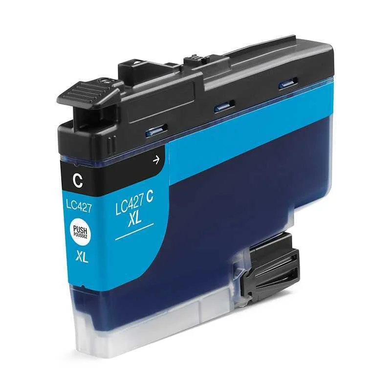 Tinteiro Brother Compat&iacute;vel LC427 XL Azul