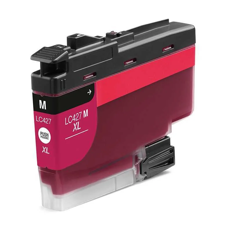Tinteiro Brother Compat&iacute;vel Lc427 Xl Magenta