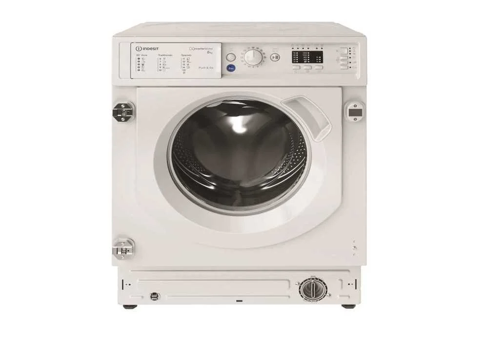 Built-In Washing Machine Bi Wmil 81285 Eu 8kg 1400rpm (White) - Indesit