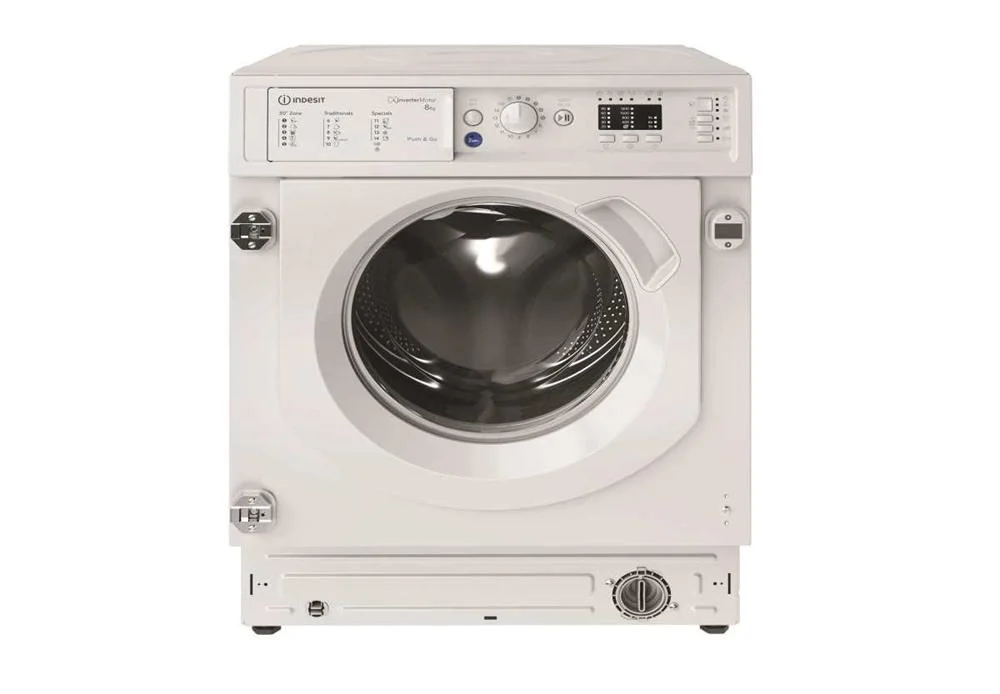 Built-In Washing Machine Bi Wmil 81285 Eu 8kg 1400rpm (White) - Indesit