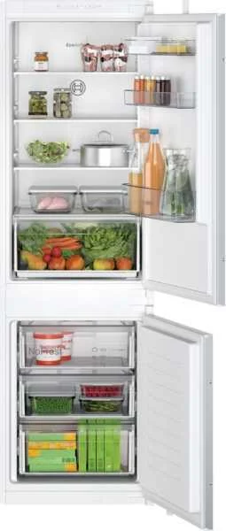 Built-In Combination Refrigerator Kin86nse0 260l (White) - Bosch