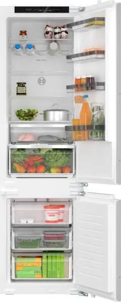 Built-In Combination Refrigerator Series 4 Kin96vfd0 290l (White) - Bosch