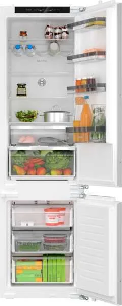 Built-In Combination Refrigerator Series 4 Kin96vfd0 290l (White) - Bosch
