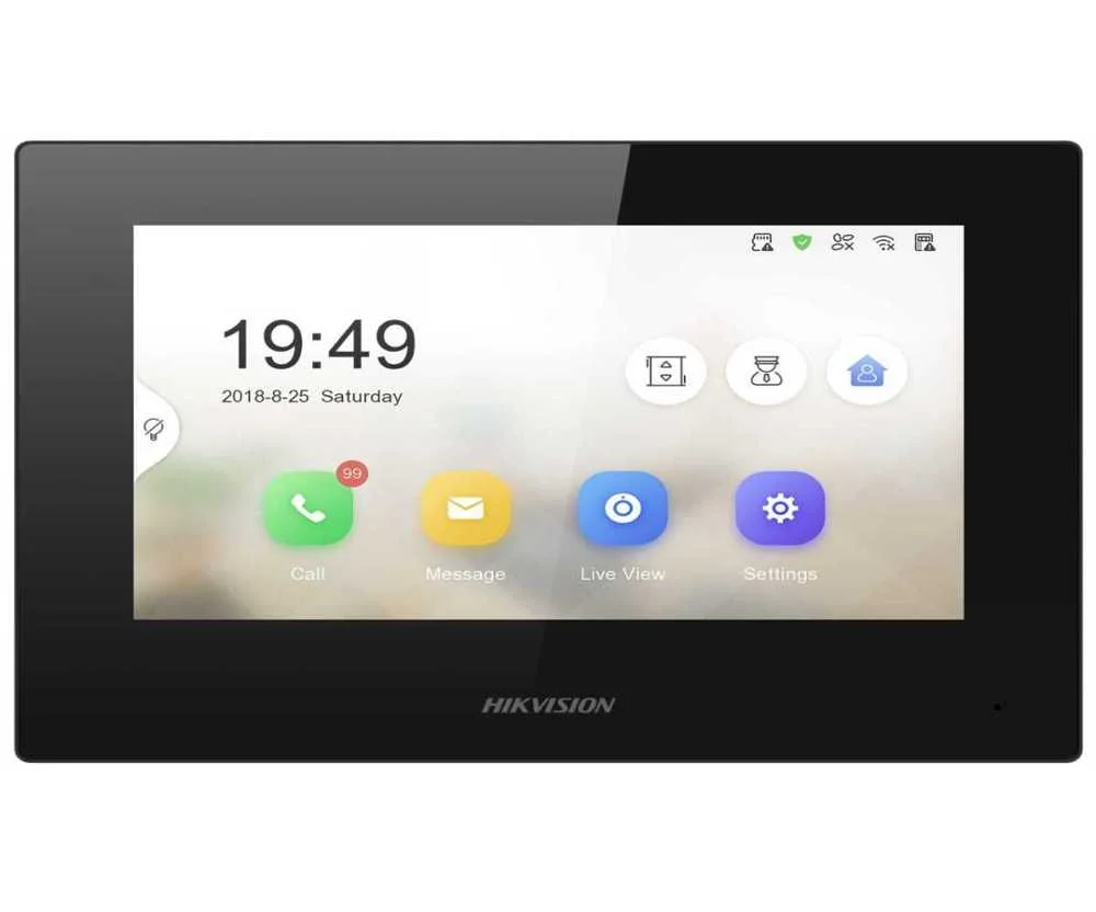 Monitor para Videoportero - Pantalla Tft de 7&Quo.