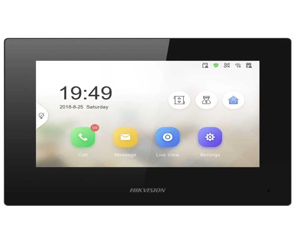 Monitor para Videoportero - Pantalla Tft de 7&Quo.