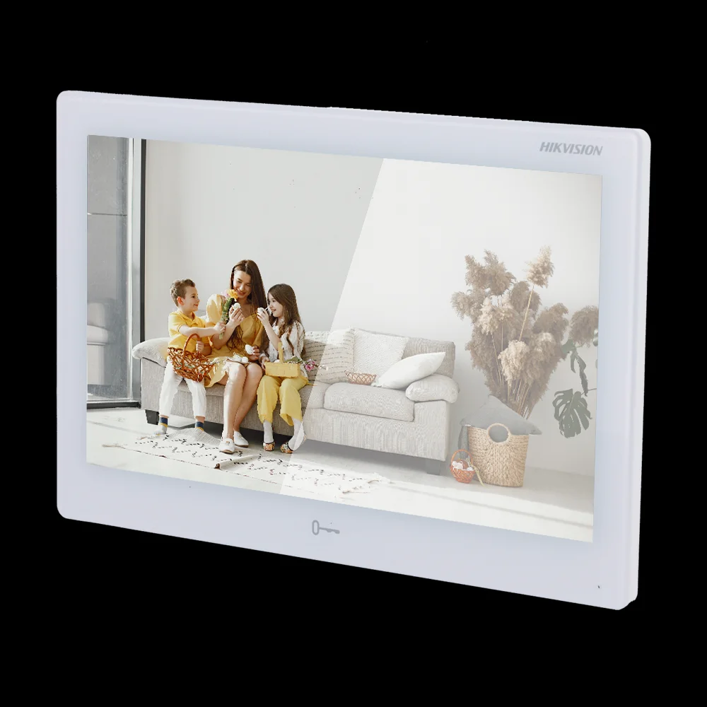 Monitor Adicional Android 10" Tcp/Ip e Wi-Fi P/ V&iacute;deo Porteiro - Hikvision