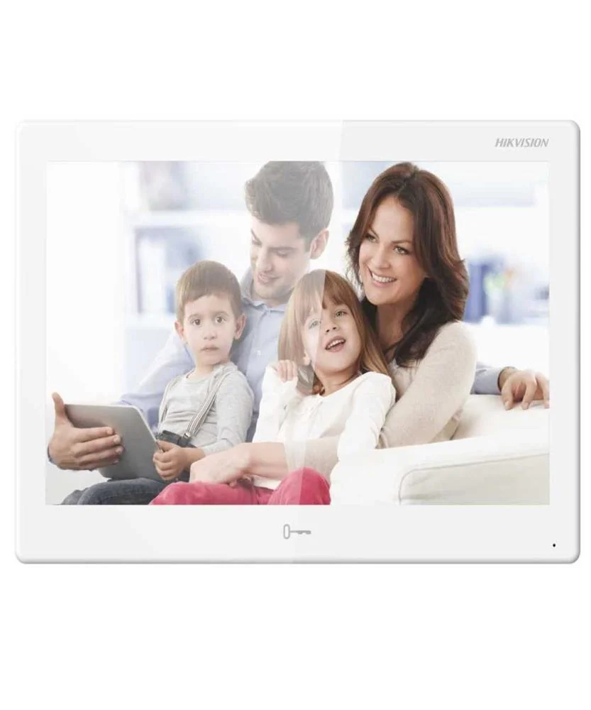 Monitor Adicional Android 10" Tcp/Ip e Wi-Fi P/ V&iacute;deo Porteiro - Hikvision