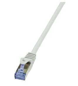 Logilink Patchkabel Mit Cat7-Rohk. Primel. S/Ftp Grau 5,00m