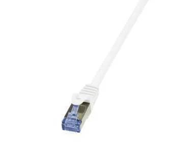 Logilink 2m Cat7 S/Ftp Cabo de Rede Branco S/Ftp .
