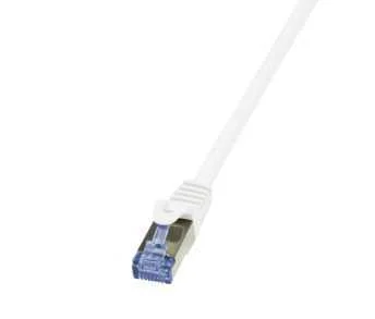Logilink 7.5m Cat7 S/Ftp Cabo de Rede Branco 7,5 .