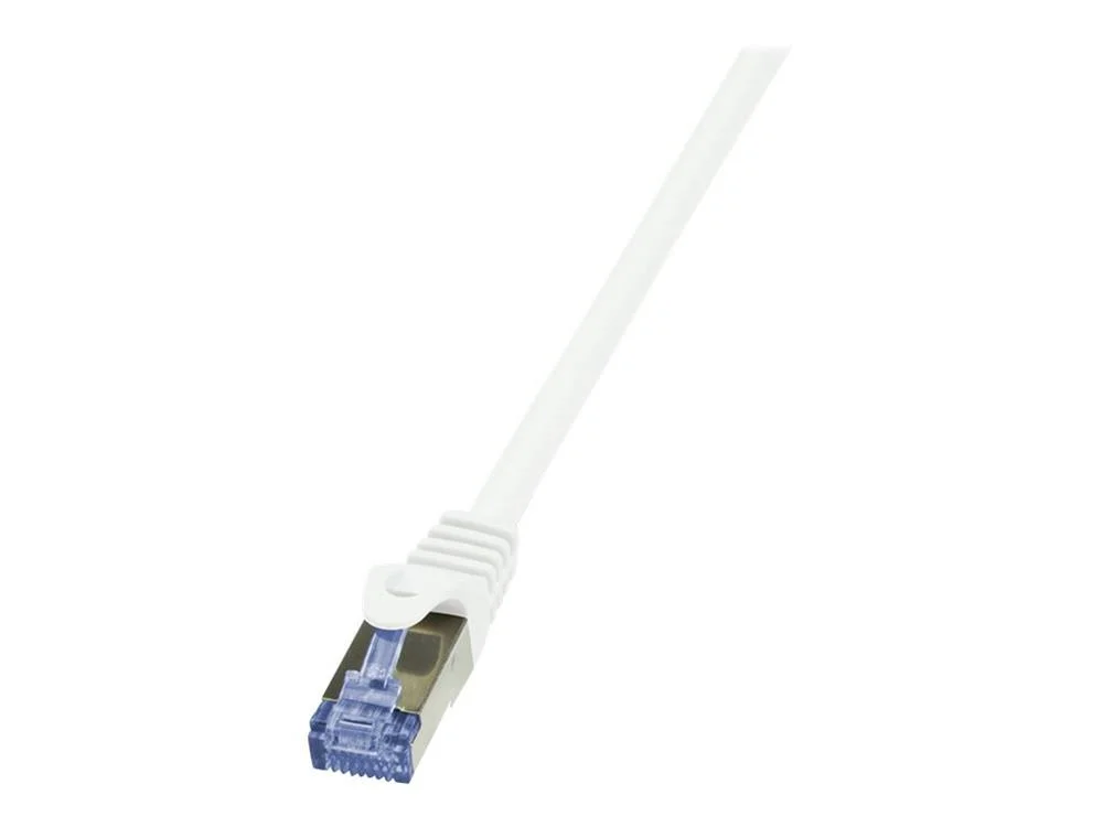 LOGILINK 10M CAT7 S/FTP CABO DE REDE BRANCO S/FTP.