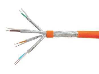 Equip Instal.Kab Cat7   S/Ftp 4p23  100.00m Orange      Lszh