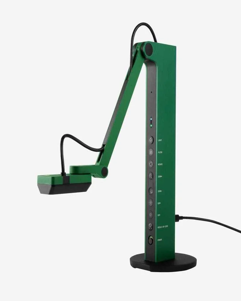 Ipevo Dok Vz-R    Usb/Hdmi      8mp Mikro Licht      Gr&uuml;n