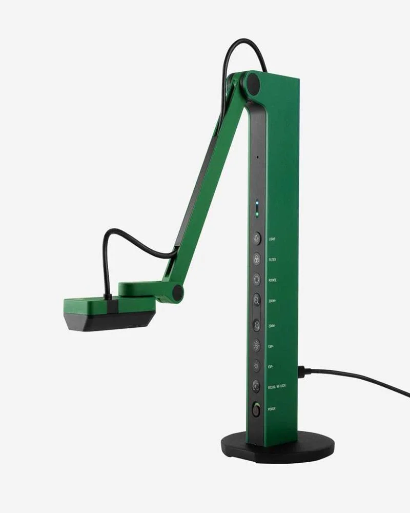 Ipevo Dok Vz-R    Usb/Hdmi      8mp Mikro Licht      Gr&uuml;n