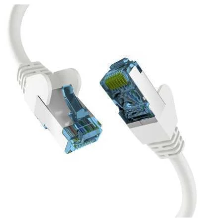 M-Cab Ec020200133 Cabo de Rede Branco 0,25 M Cat7.