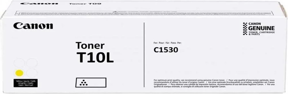 CANON T10L TONER 1 UNIDADE(S) ORIGINAL AMARELO