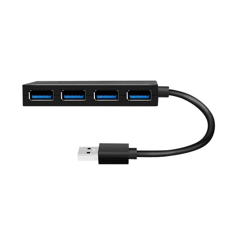 LogiLink USB 3.2 HUB 4-port, Gen1 schwarz