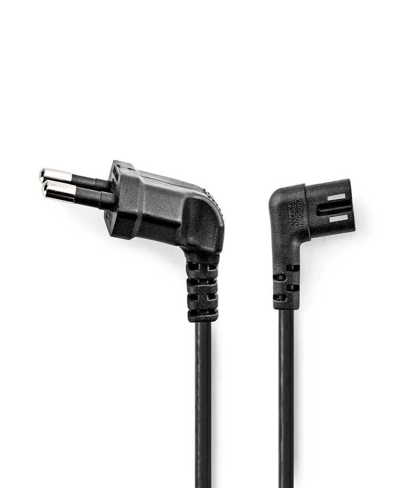 Cable Alimentaci&oacute;n  Euro Masculino  Iec-320-C7  A.