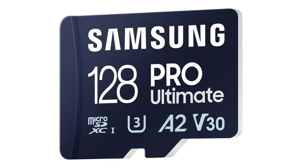 SD MicroSD Card 128GB Samsung SDXC PRO Ulti.(Clas.