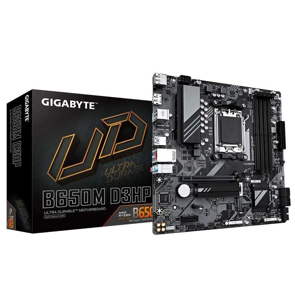 Gigabyte B650m D3hp                  (B650,Am5,Matx,Ddr5)