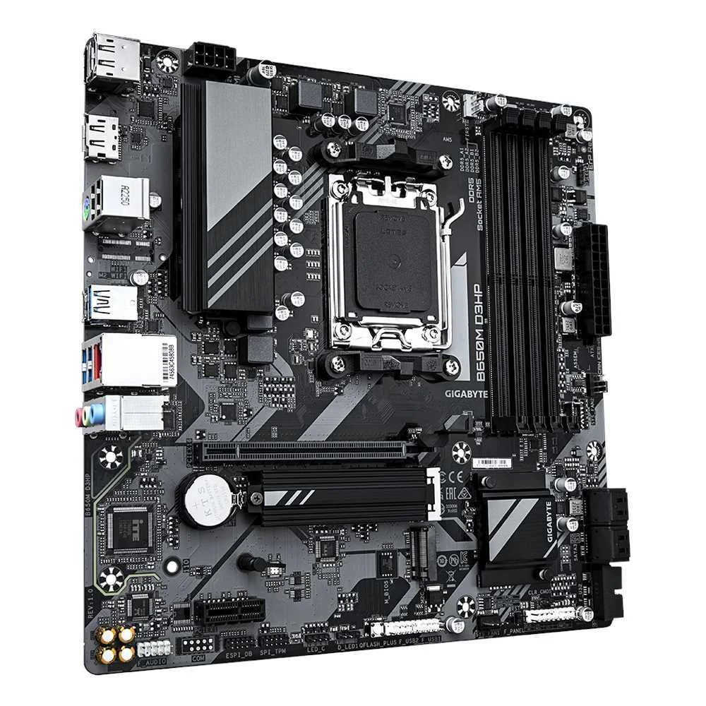 Gigabyte B650m D3hp                  (B650,Am5,Matx,Ddr5)