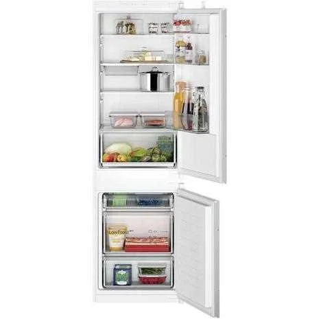 Built-In Combination Refrigerator Ki86v5se0 Iq100 267l (White) - Siemens