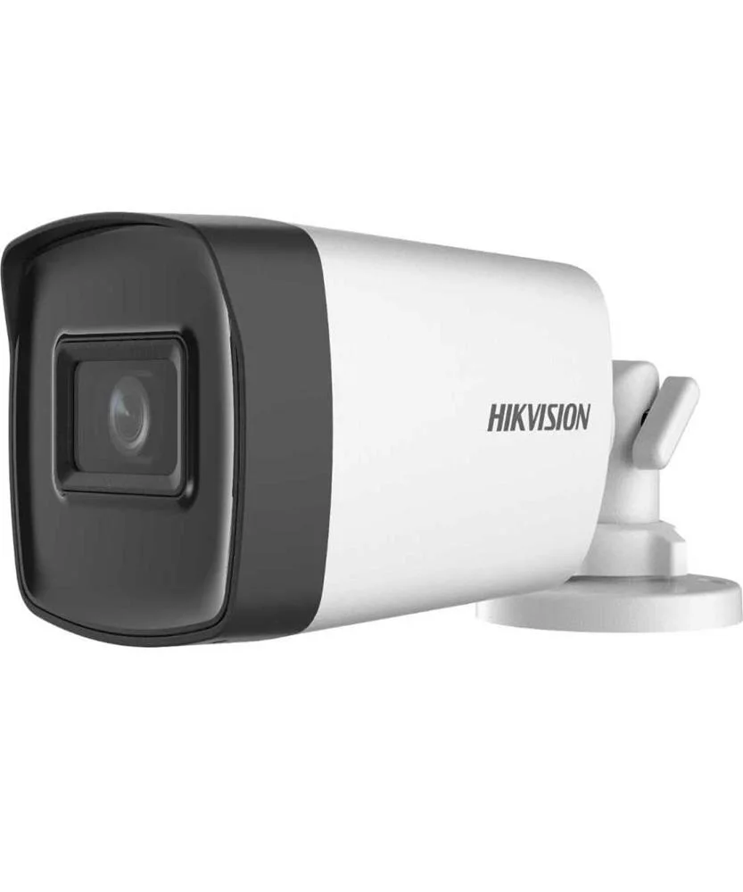 Hikvision - C&acirc;mara Bullet 4en1 Gama Value - Resolu&ccedil;&atilde;o 5 Mpx (2560x1944) - Lente 2.8 Mm - Ir a