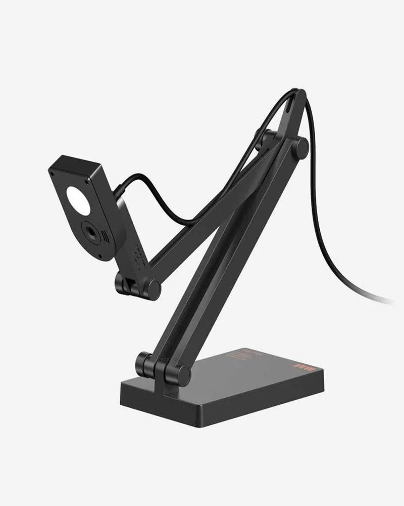Ipevo Dok V4k Pro Usb Ultra Hd  8mp Mikro Licht      Grau