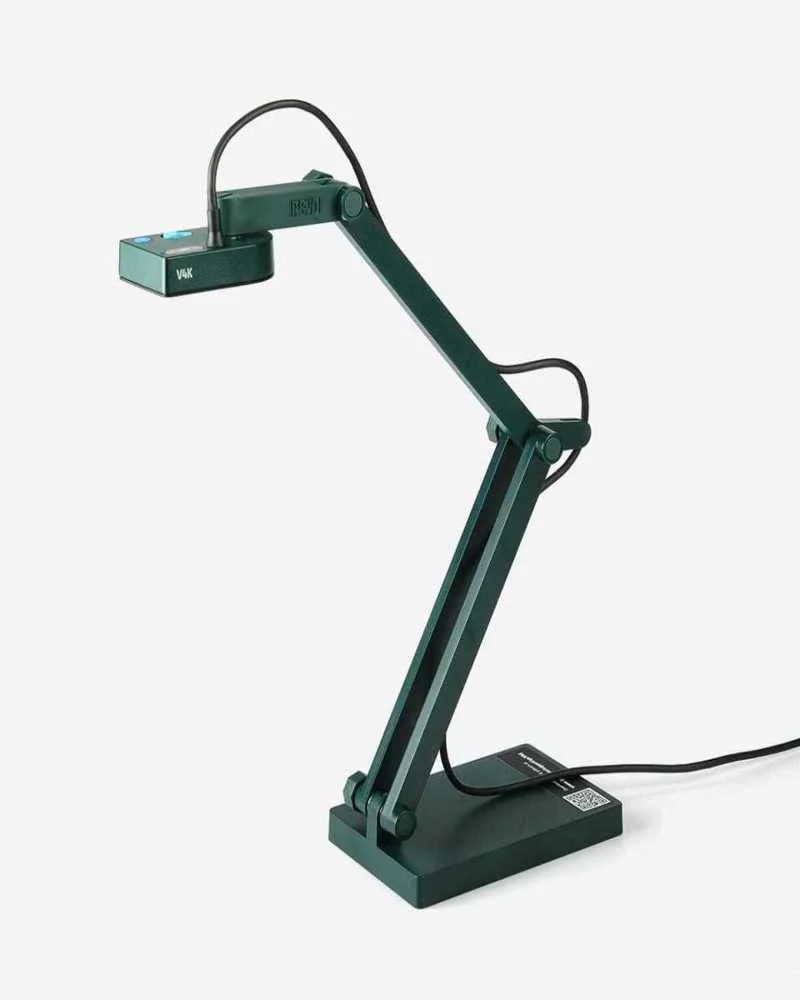 Ipevo Dok V4k     Usb Ultra Hd  8mp Mikro            Gr&uuml;n