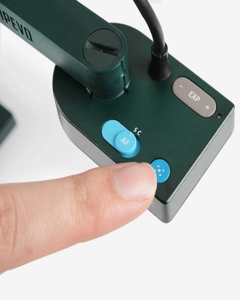Ipevo Dok V4k     Usb Ultra Hd  8mp Mikro            Gr&uuml;n