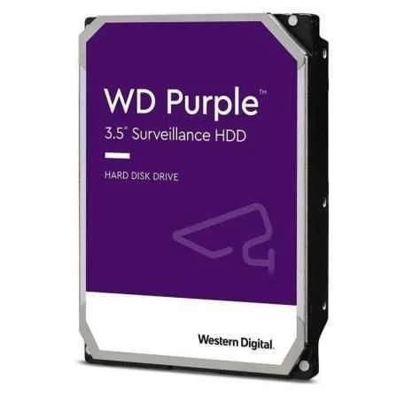 Hdd 3.5p Wd Purple 2 Tb Intellipower 64mb Sata3 - Wd23purz