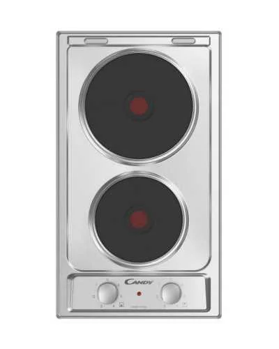 Electric Plate Ce32xk 3500w 30 Cm 2 Zone(S) (Inox) - Candy