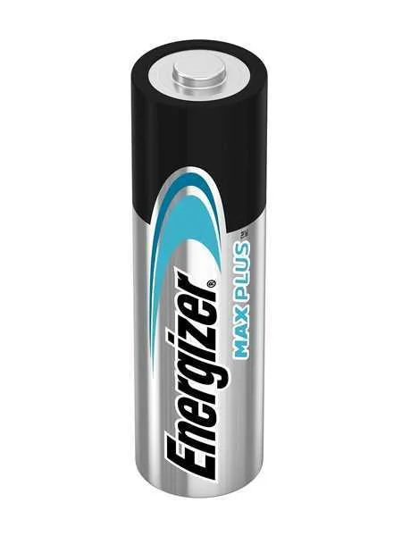 Pilha Alcalina AA 1.5v 4x Max Plus Energizer