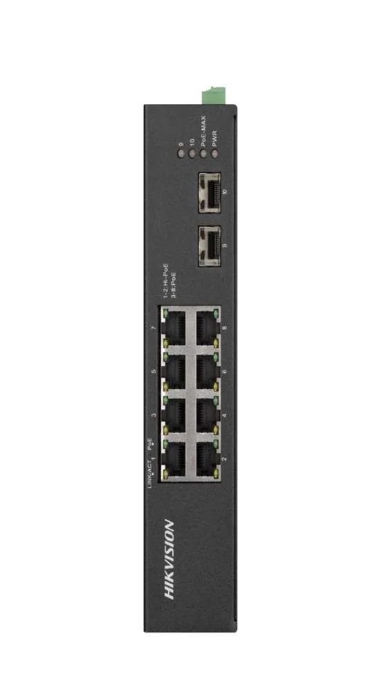 Hikvision Ds-3t0510hp-E/Hs Switch de Rede N&atilde;o-Ger.