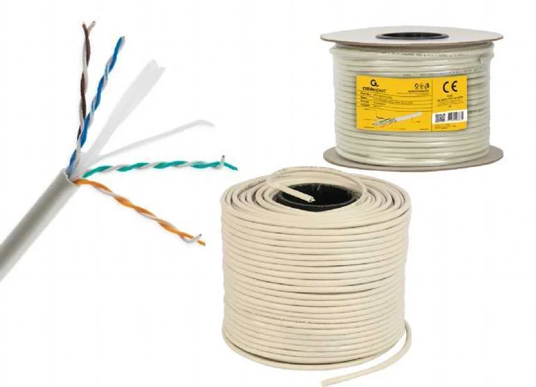 Cable Red Gembird Cat6 Utp Lan Premium Cca Solid .