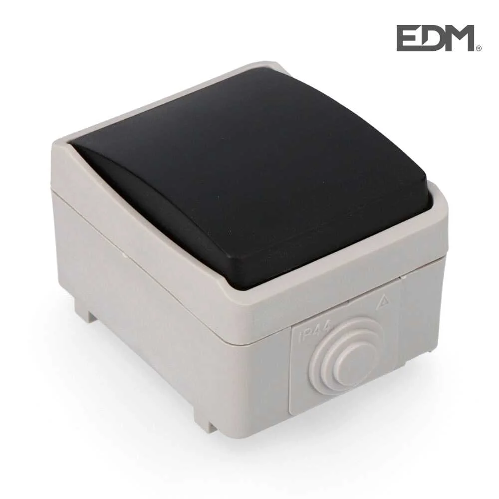 Bot&atilde;o Estanque Economico Ip44 Retractilado Edm