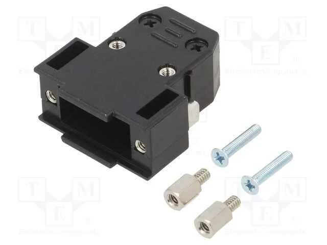 Carca&ccedil;a: para conectores D-Sub, D-Sub 9pin,D-Sub .