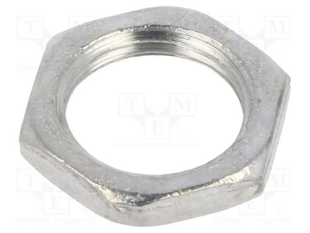 Acess&oacute;rios: Porca, Rosca: 3/8"-32nef, H: 1,3mm, Inter: 15mm