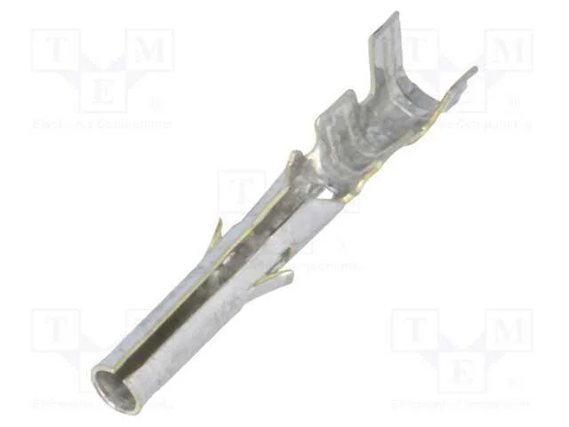 Contacto, F&ecirc;mea, Estanhado, 24awg&divide;18awg, Standard .062", a Granel