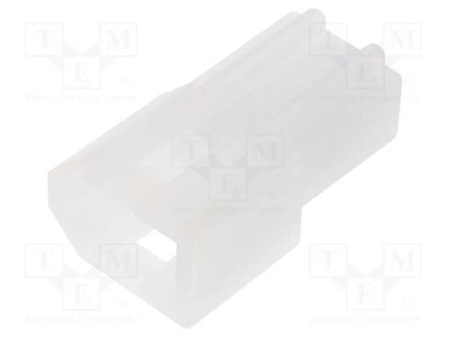 Ficha/Tomada, Fio-Fio, Macho/F&ecirc;mea, Standard .062", 3,68mm, Pin: 2