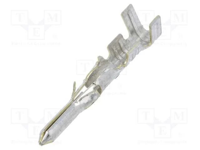 Contacto, Macho, Estanhado, 24awg&divide;18awg, Standard .062", a Granel