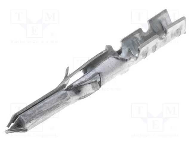 Contacto, macho, estanhado, 30AWG&divide;24AWG, Standard.