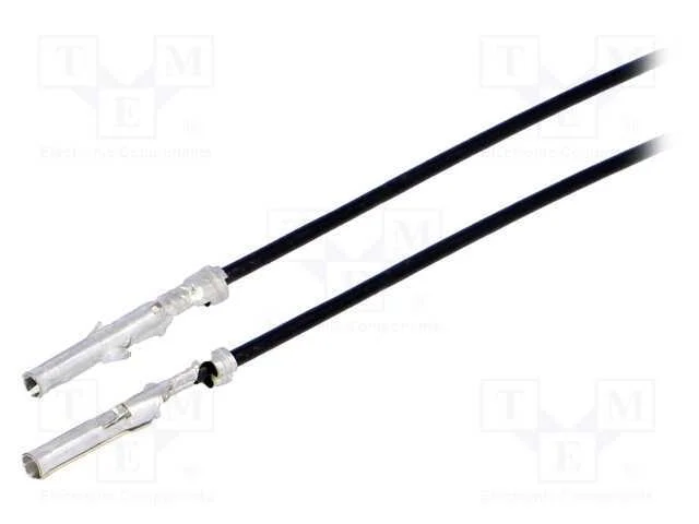 Contacto, F&ecirc;mea, Estanhado, 22awg, Standard .062", Compr: 0,3m