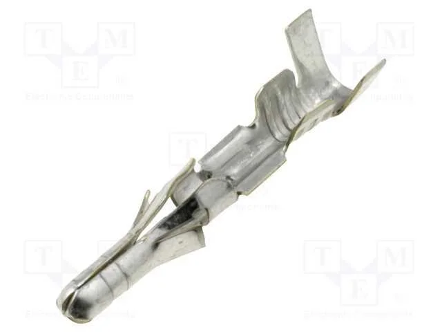 Contacto, macho, estanhado, 20AWG&divide;14AWG, Standard.