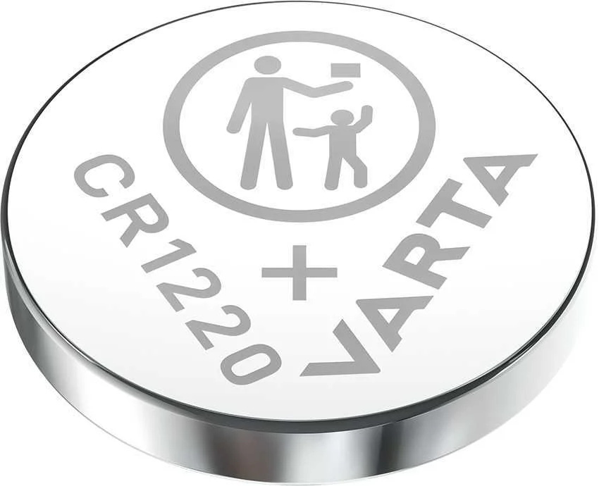Varta Batterie Knopfzelle Cr1220 3v  35mah Lithium      1st.