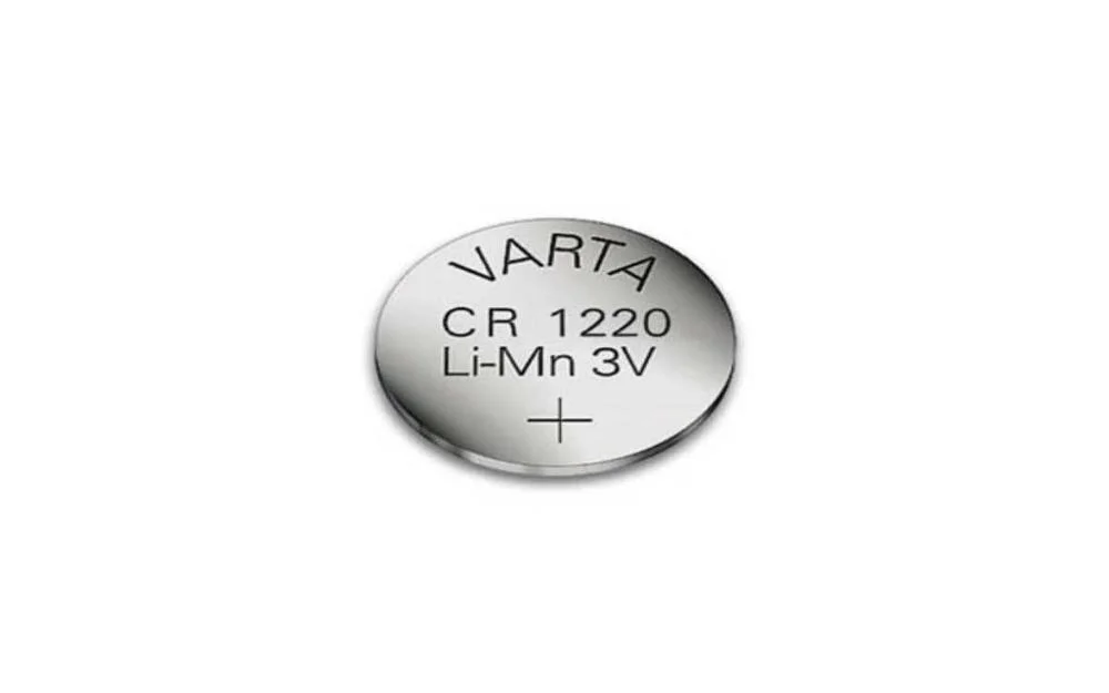 Varta Batterie Knopfzelle Cr1220 3v  35mah Lithium      1st.