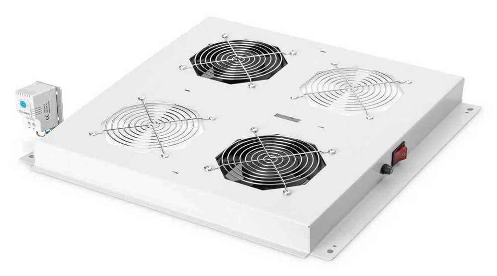 Digitus Dn-19 Fan-2-N Pe&ccedil;a/Acess&oacute;rio para Sistema.